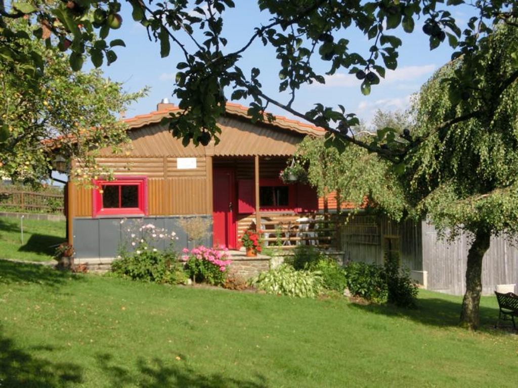 Ferienhaus Gustl Bischofsreut Exterior photo